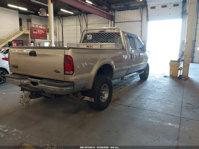 2000 Ford F-350 Lariat/Xl/Xlt