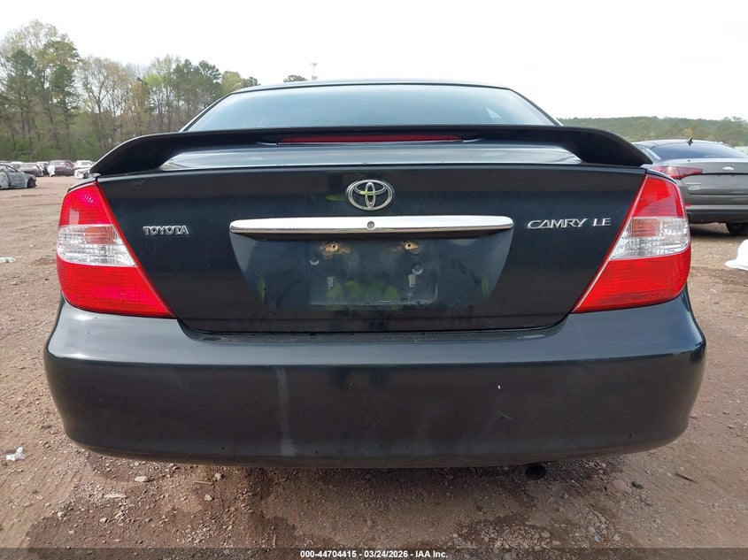 2003 Toyota Camry Le VIN: 4T1BE32K03U148023 Lot: 44704415