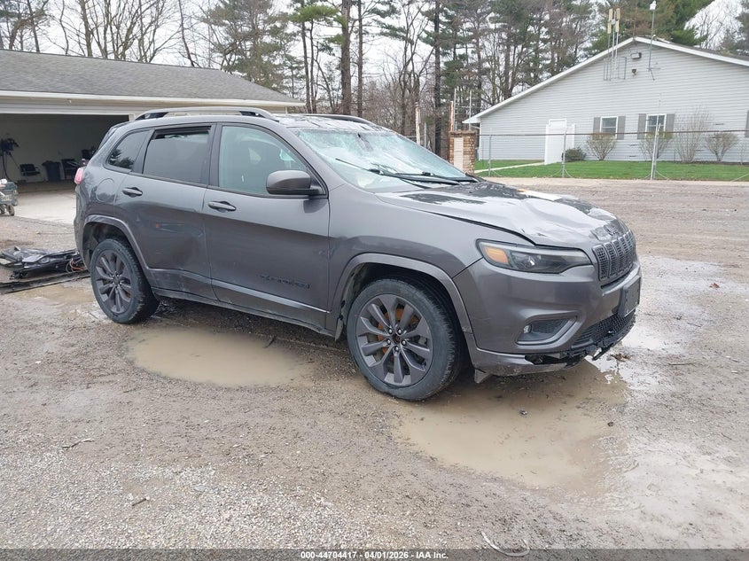 2019 JEEP CHEROKEE HIGH ALTITUDE 4X4