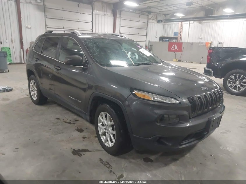 2015 Jeep Cherokee Latitude