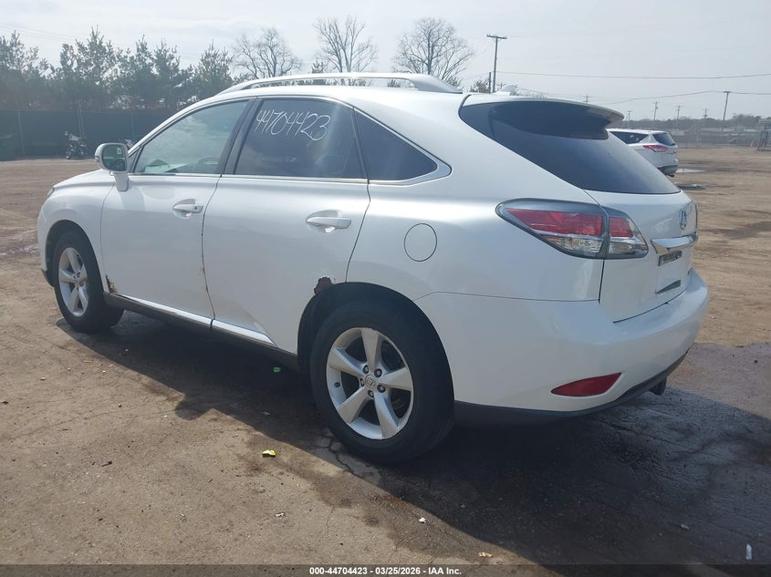 Vin: 2t2bk1ba8dc163422, lot: 45201554, lexus rx 350 20133
