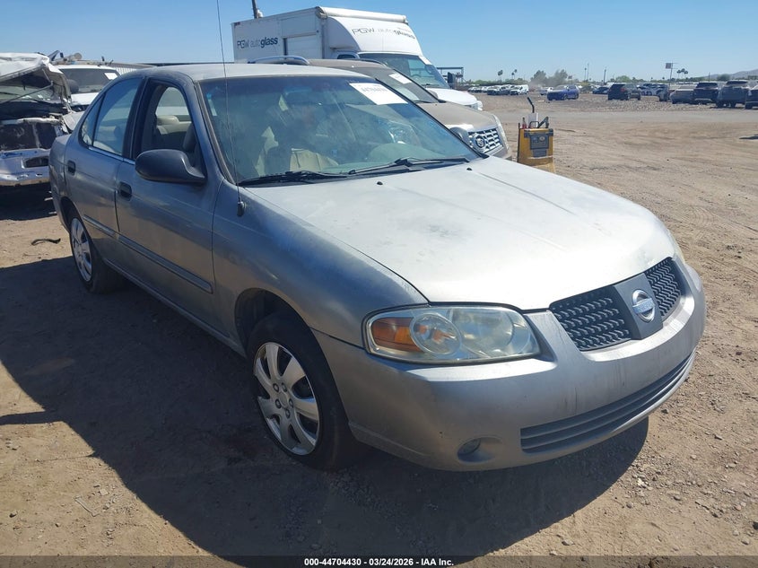 2004 Nissan Sentra 1.8