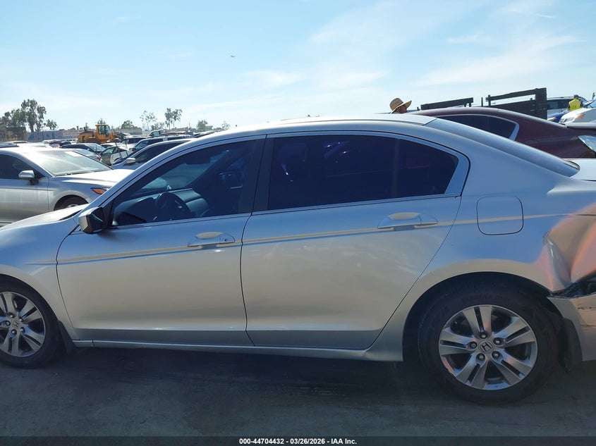 2012 Honda Accord 2.4 2.4 Se silver Lot 111044704432 Vin 1HGCP2F61CA129090