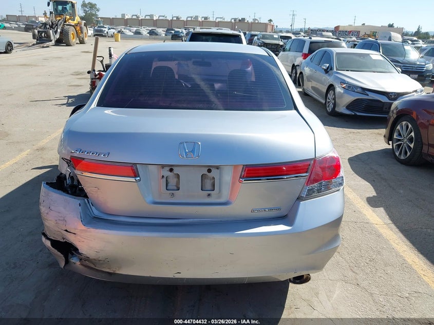 2012 Honda Accord 2.4 2.4 Se silver Lot 111044704432 Vin 1HGCP2F61CA129090