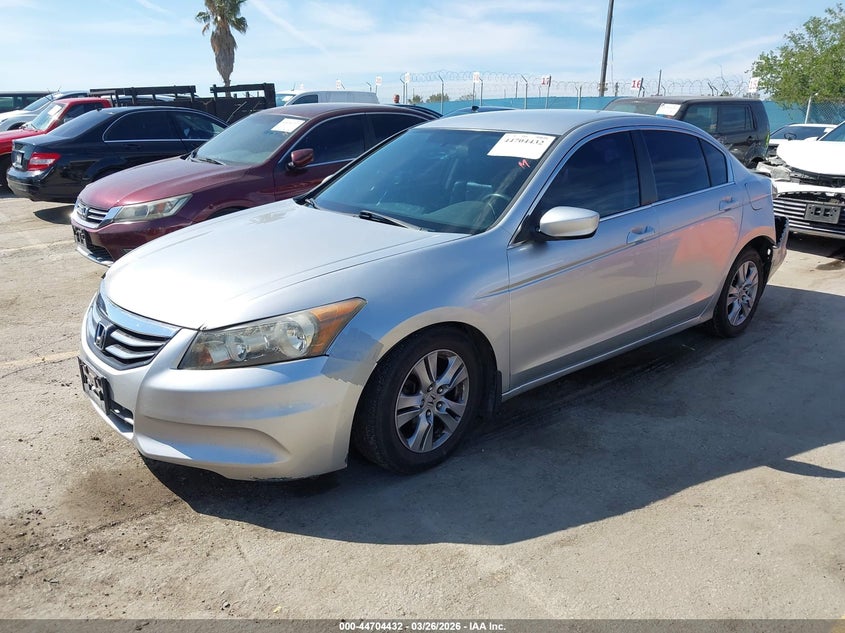 2012 Honda Accord 2.4 2.4 Se silver Lot 111044704432 Vin 1HGCP2F61CA129090