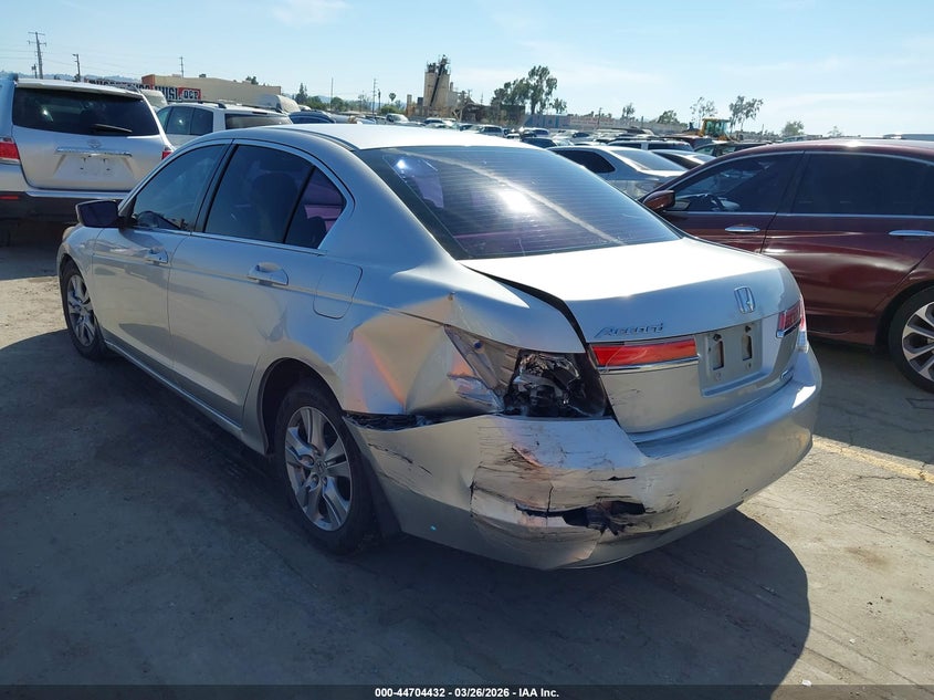 2012 Honda Accord 2.4 2.4 Se silver Lot 111044704432 Vin 1HGCP2F61CA129090