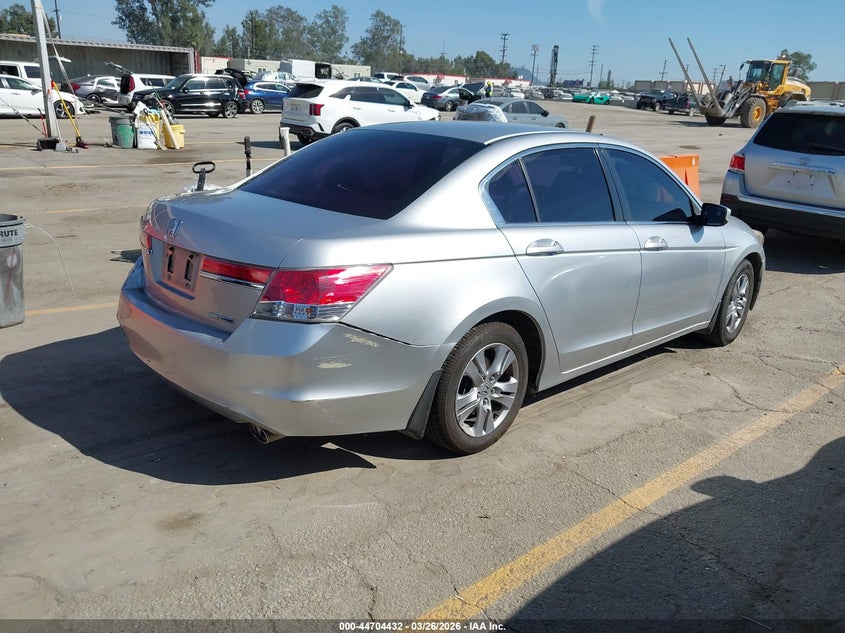 2012 Honda Accord 2.4 2.4 Se silver Lot 111044704432 Vin 1HGCP2F61CA129090