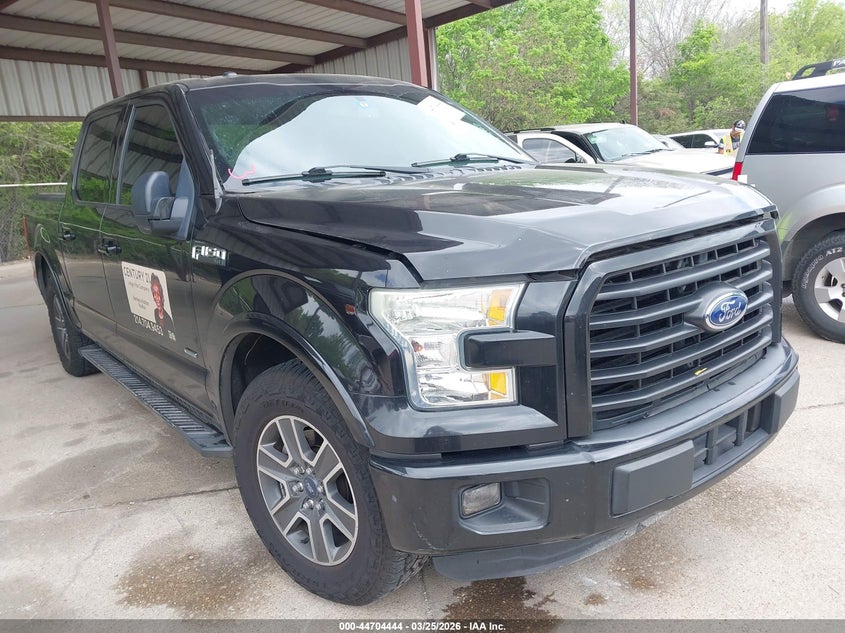 2015 FORD F-150 XLT