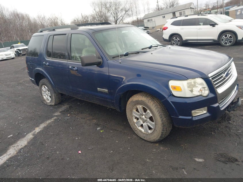 2008 FORD EXPLORER XLT