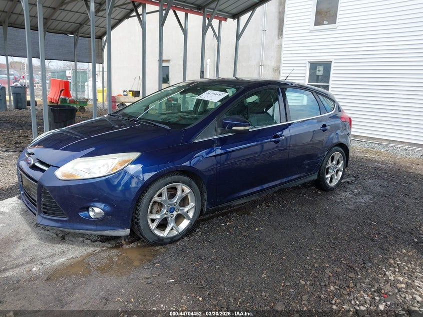 2012 Ford Focus Sel