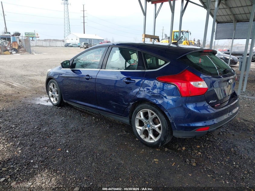 2012 Ford Focus Sel