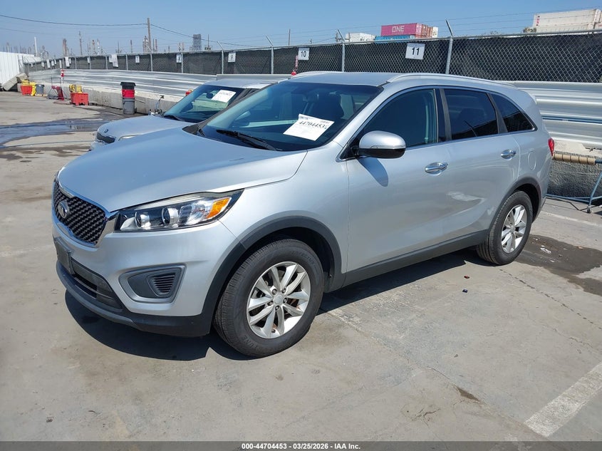 2016 Kia Sorento 2.4L Lx