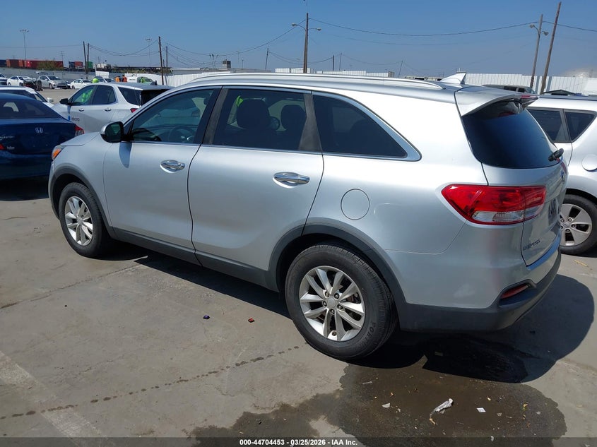 2016 Kia Sorento 2.4L Lx