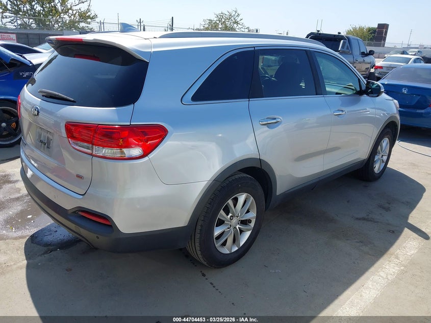 2016 Kia Sorento 2.4L Lx