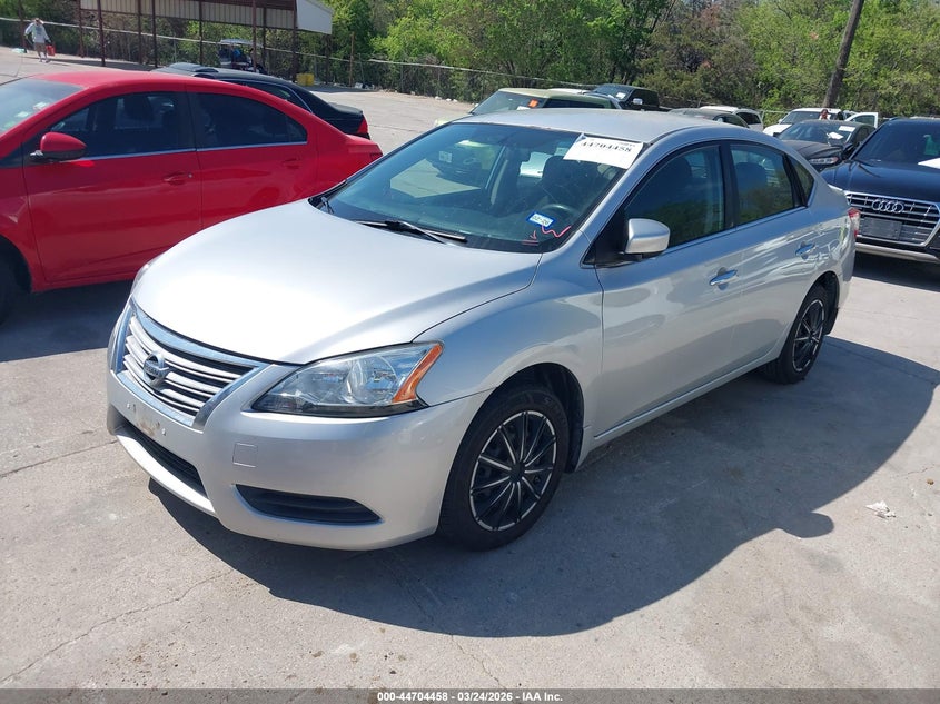 2015 Nissan Sentra S