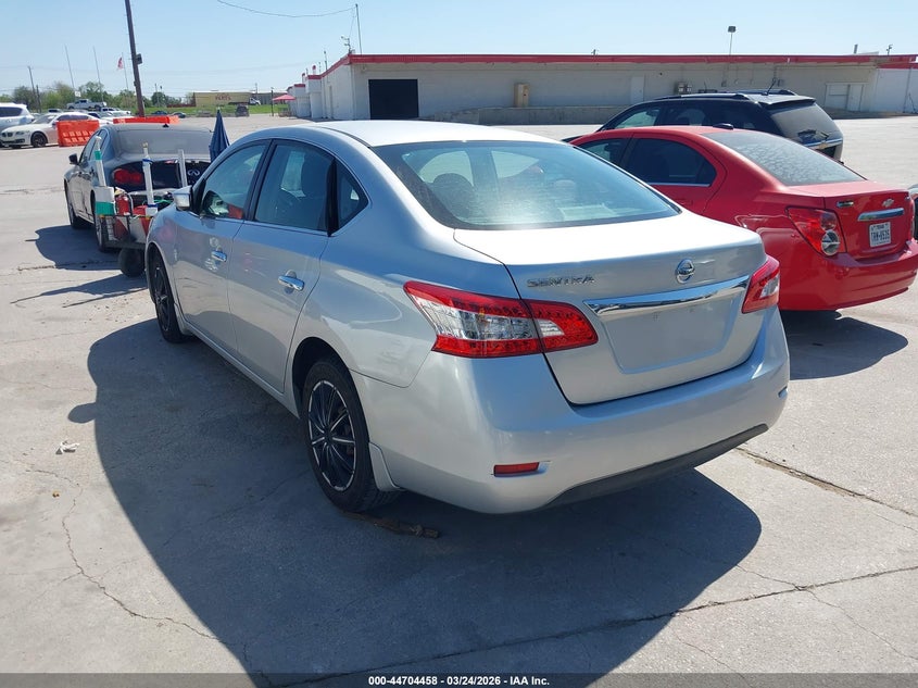 2015 Nissan Sentra S