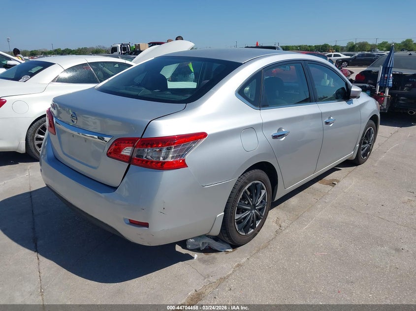 2015 Nissan Sentra S