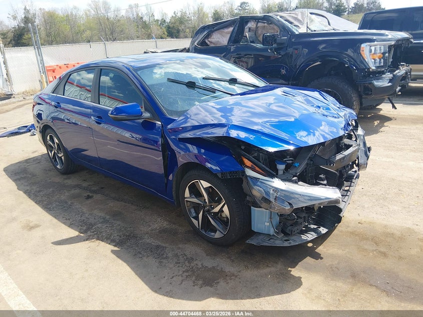 2022 Hyundai Elantra Sel