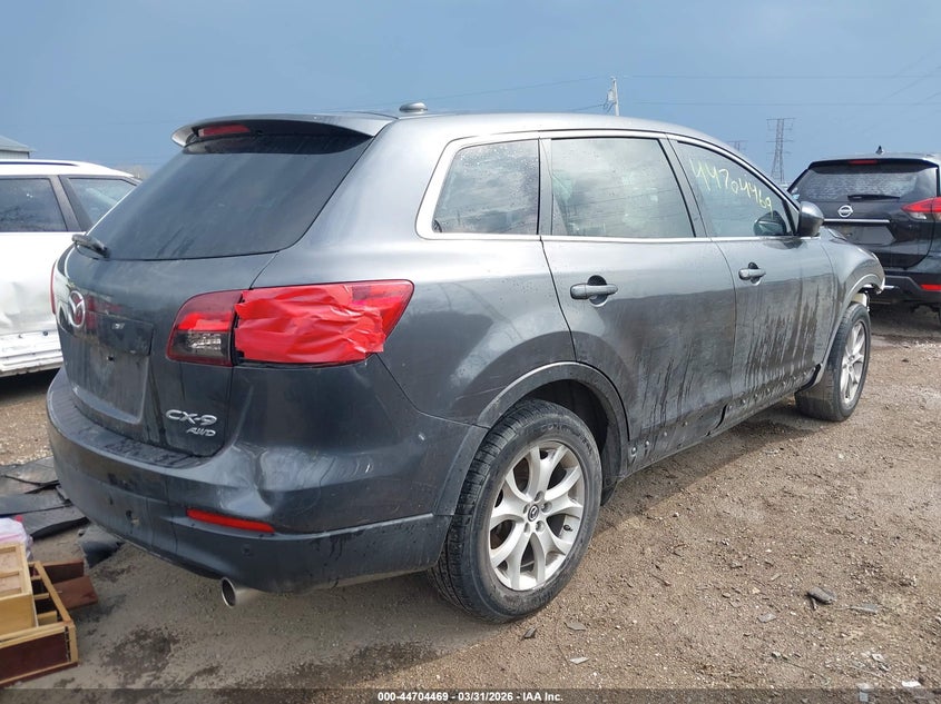 2013 Mazda Cx-9 Touring