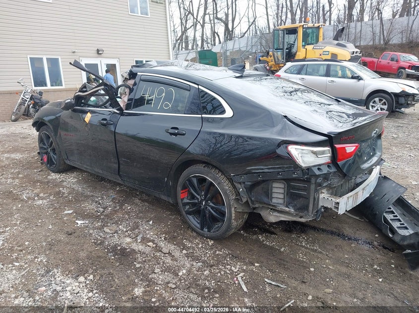 2018 Chevrolet Malibu Lt