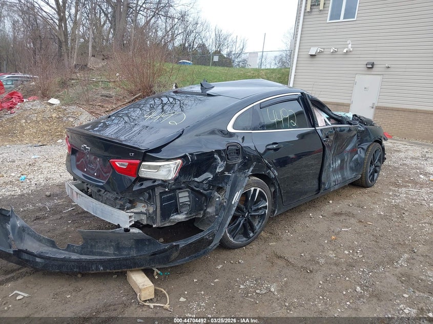 2018 Chevrolet Malibu Lt