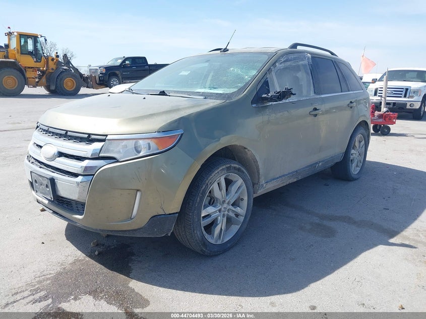 2012 Ford Edge Limited