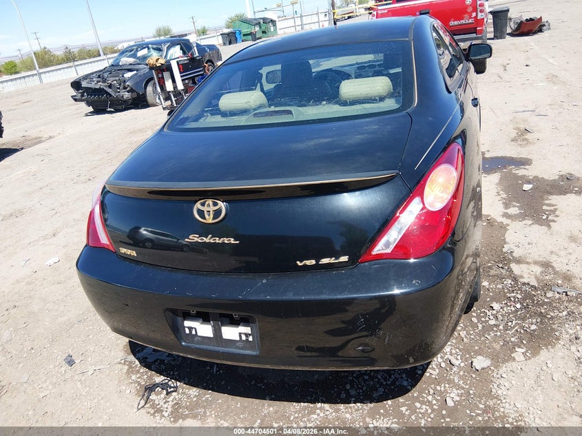 2005 Toyota Camry Solara Sle V6 VIN: 4T1CA30P35U042375 Lot: 44704501