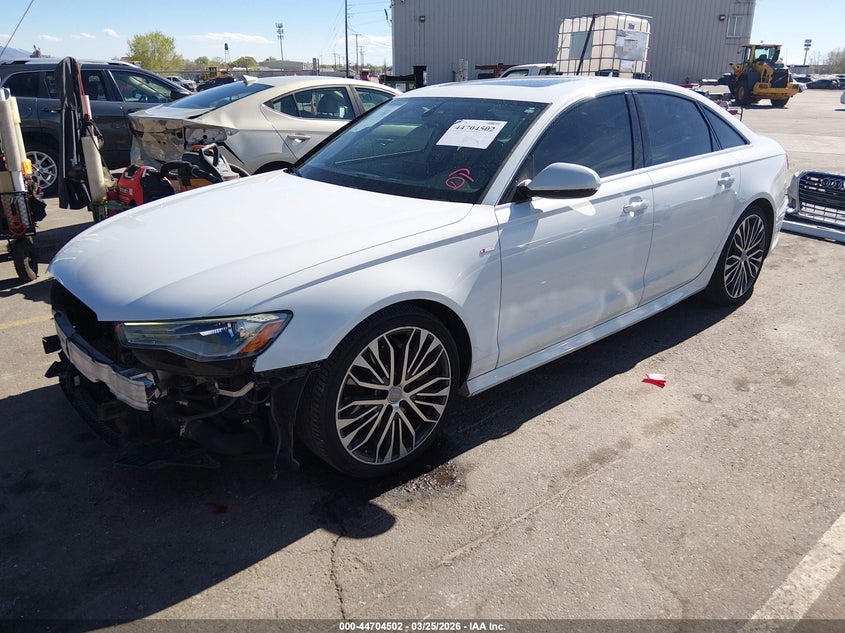 Vin: waug8afc5hng48264, lot: 45201633, audi a6 2.0t premium 20172