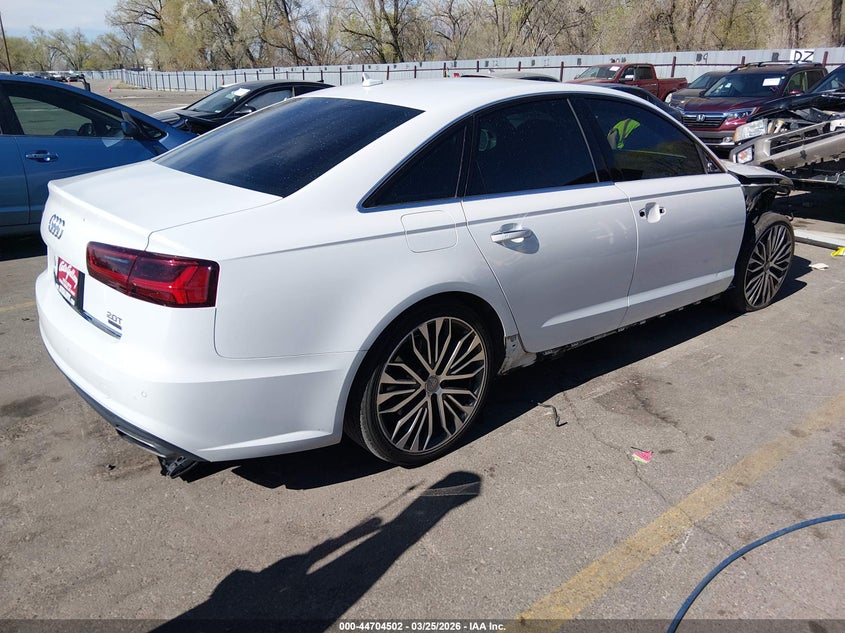 Vin: waug8afc5hng48264, lot: 45201633, audi a6 2.0t premium 20174