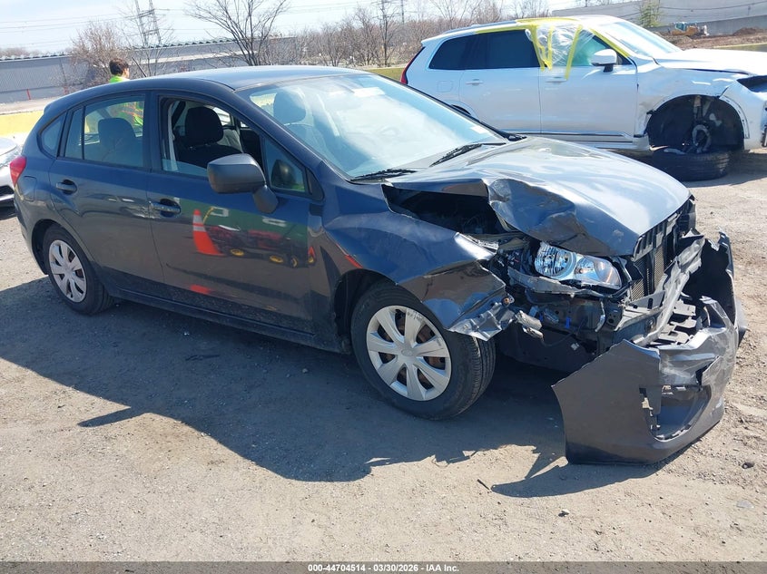 2012 Subaru Impreza 2.0I
