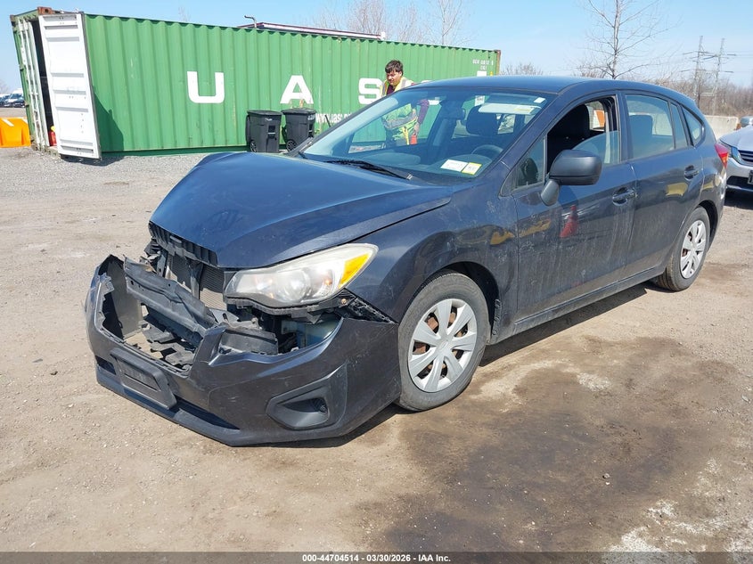 2012 Subaru Impreza 2.0I