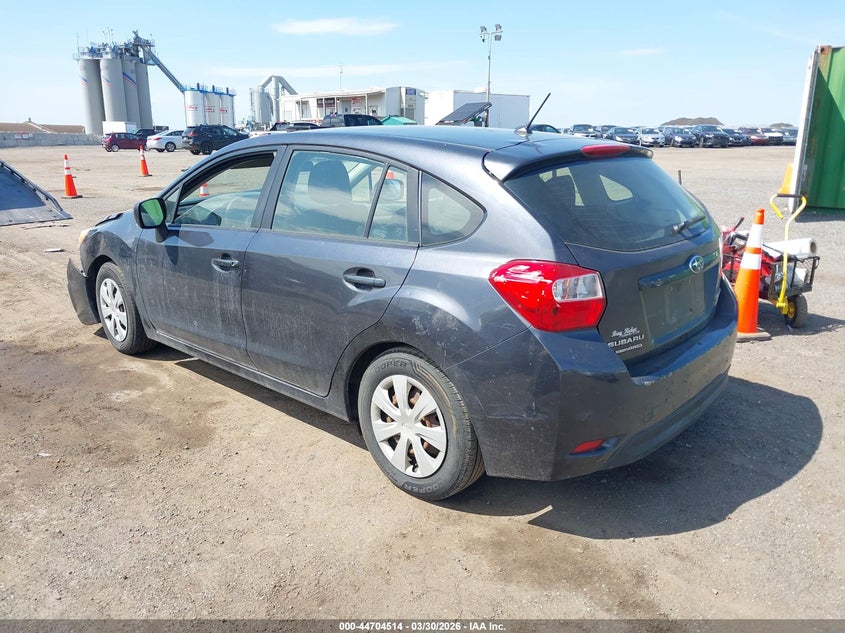 2012 Subaru Impreza 2.0I