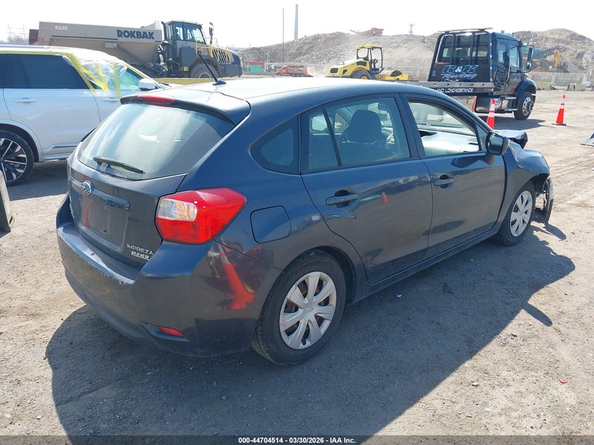 2012 Subaru Impreza 2.0I