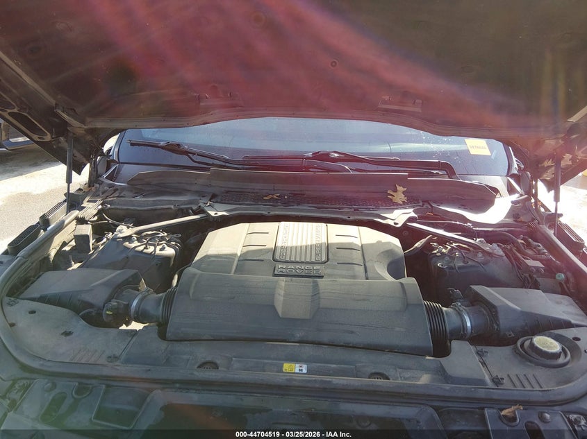 2014 Land Rover Range Rover Sport 3.0L V6 Supercharged Hse VIN: SALWR2WF4EA355755 Lot: 44704519