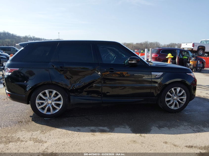 2014 Land Rover Range Rover Sport 3.0L V6 Supercharged Hse VIN: SALWR2WF4EA355755 Lot: 44704519