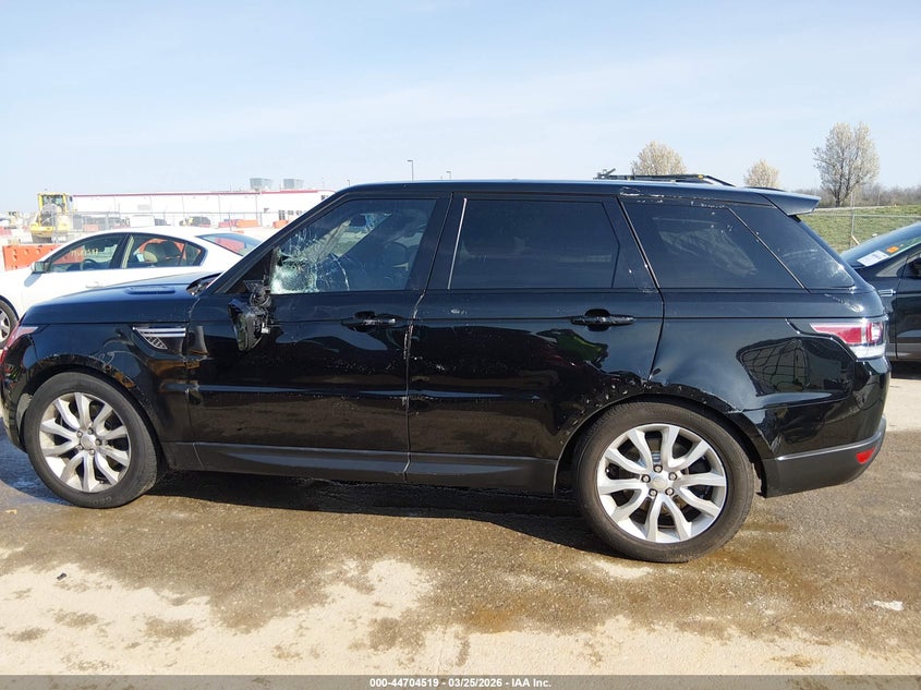 2014 Land Rover Range Rover Sport 3.0L V6 Supercharged Hse VIN: SALWR2WF4EA355755 Lot: 44704519