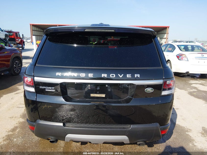 2014 Land Rover Range Rover Sport 3.0L V6 Supercharged Hse VIN: SALWR2WF4EA355755 Lot: 44704519