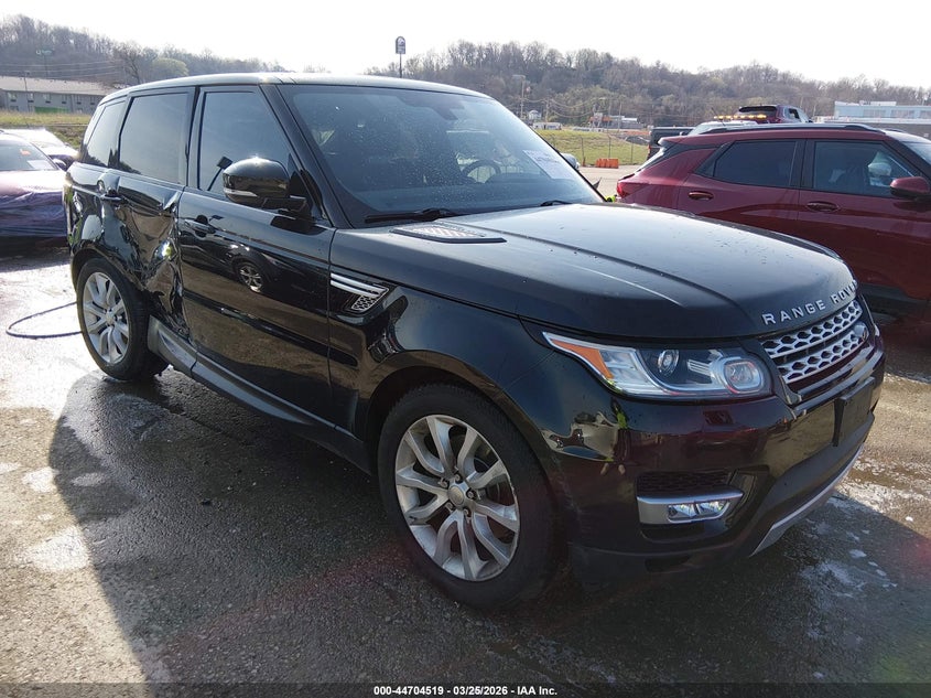 2014 Land Rover Range Rover Sport 3.0L V6 Supercharged Hse