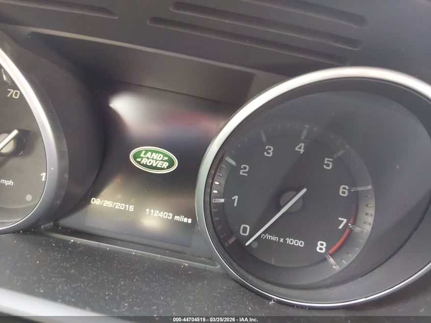 2014 Land Rover Range Rover Sport 3.0L V6 Supercharged Hse VIN: SALWR2WF4EA355755 Lot: 44704519