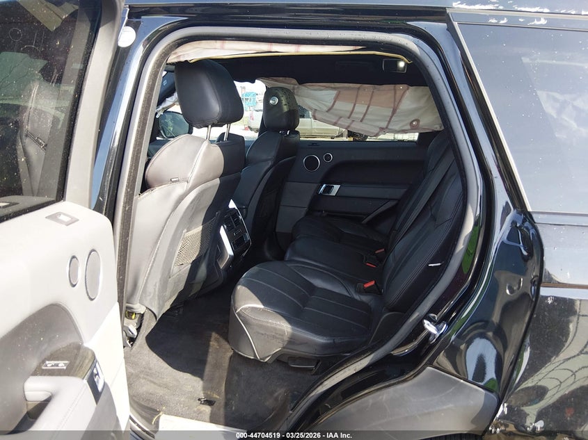 2014 Land Rover Range Rover Sport 3.0L V6 Supercharged Hse VIN: SALWR2WF4EA355755 Lot: 44704519