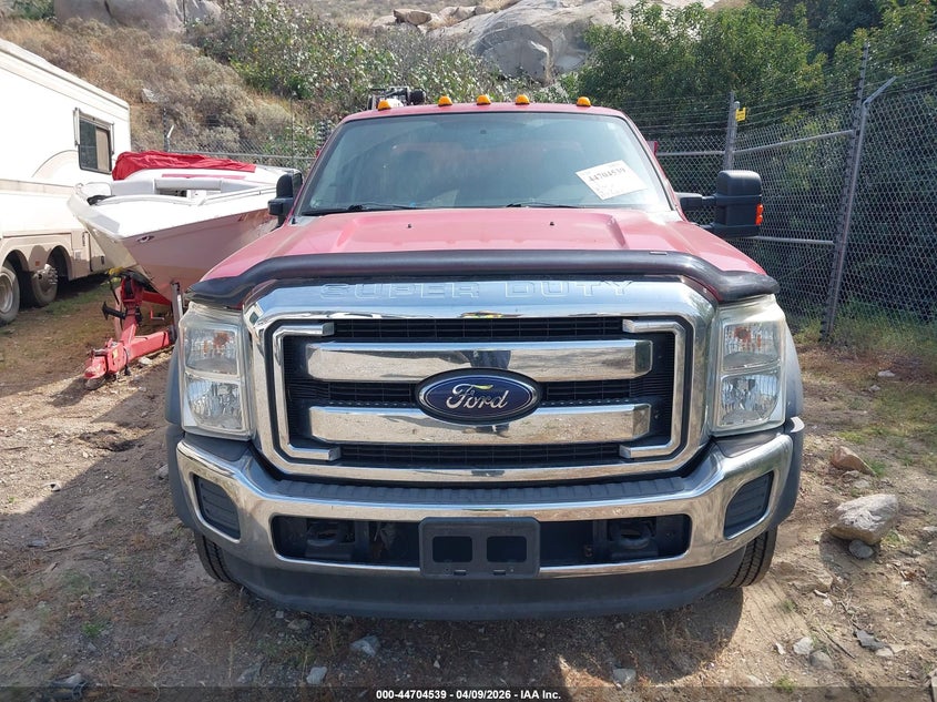 2015 Ford F-550 Chassis Xl VIN: 1FD0X5HT1FED10723 Lot: 44704539