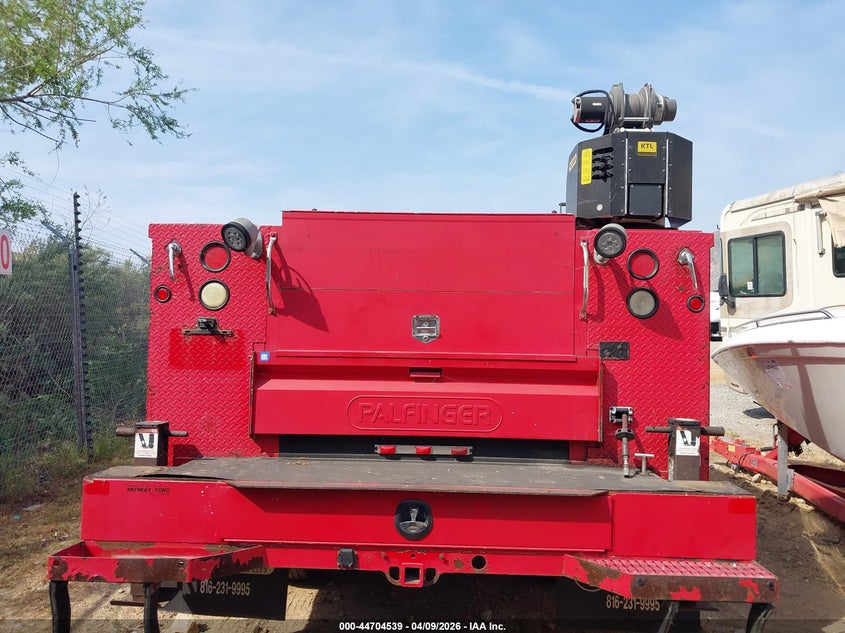 2015 Ford F-550 Chassis Xl VIN: 1FD0X5HT1FED10723 Lot: 44704539