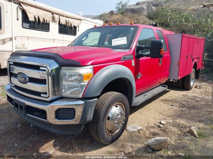 2015 Ford F-550 Chassis Xl VIN: 1FD0X5HT1FED10723 Lot: 44704539