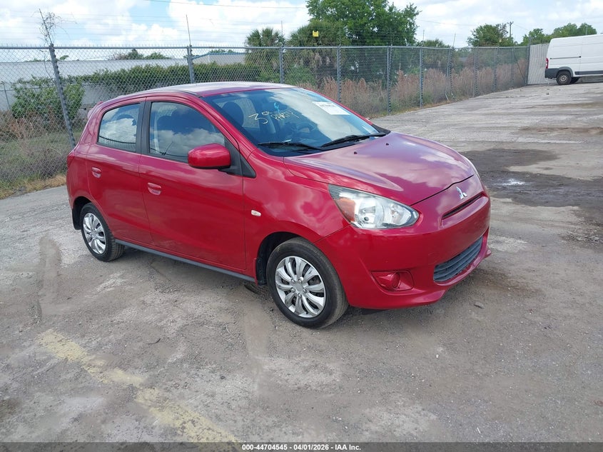 2015 Mitsubishi Mirage De