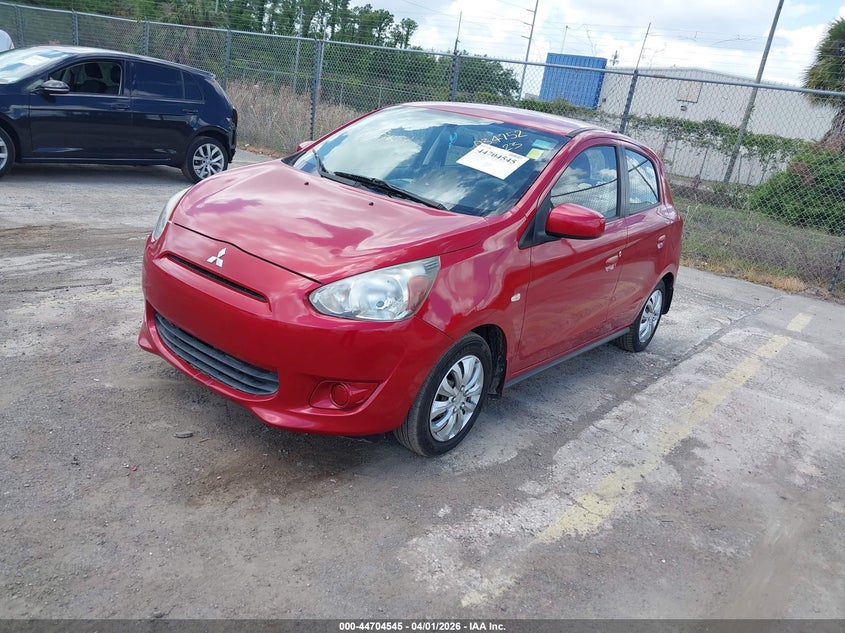 2015 Mitsubishi Mirage De
