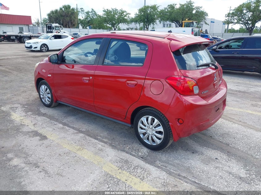 2015 Mitsubishi Mirage De