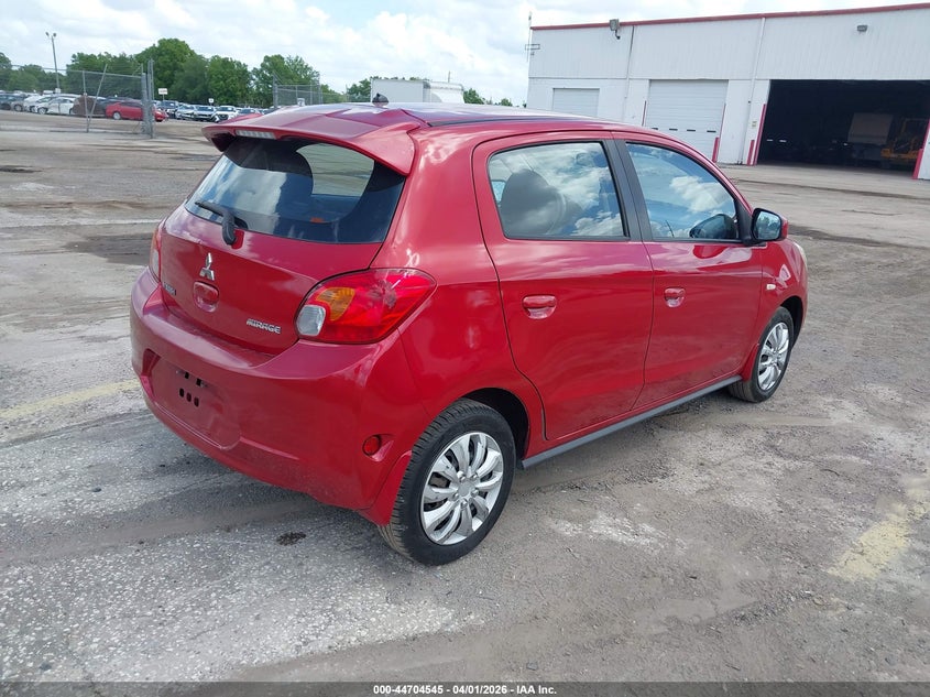 2015 Mitsubishi Mirage De