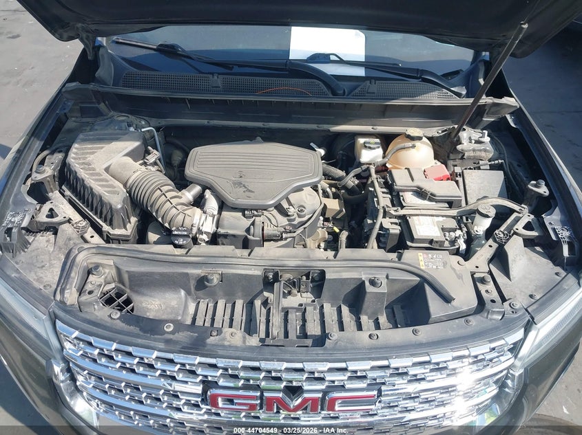 2021 GMC Acadia Fwd Denali VIN: 1GKKNPLS8MZ149990 Lot: 44704549