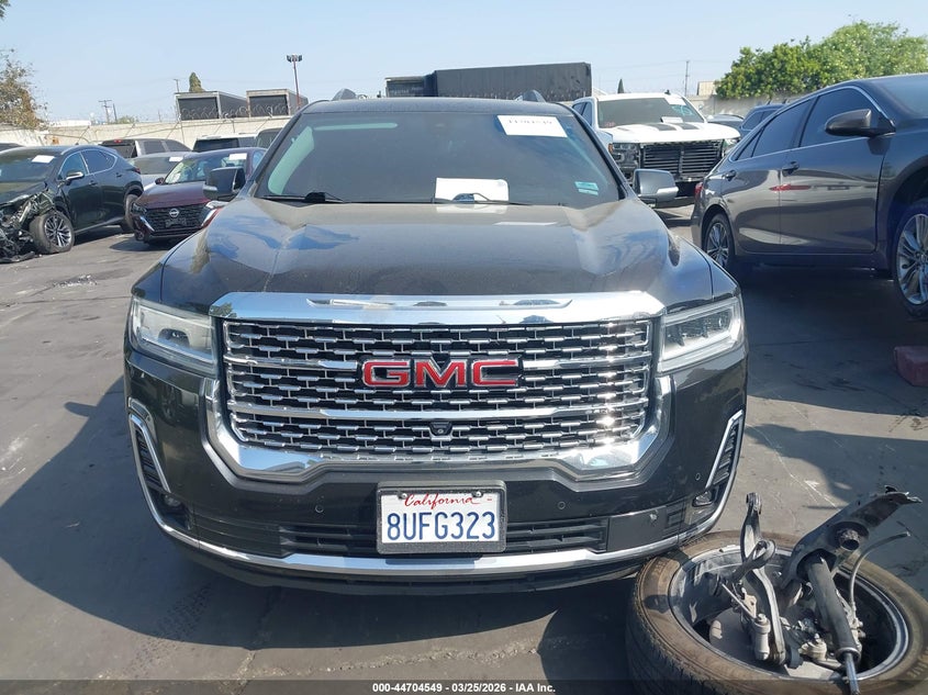 2021 GMC Acadia Fwd Denali VIN: 1GKKNPLS8MZ149990 Lot: 44704549