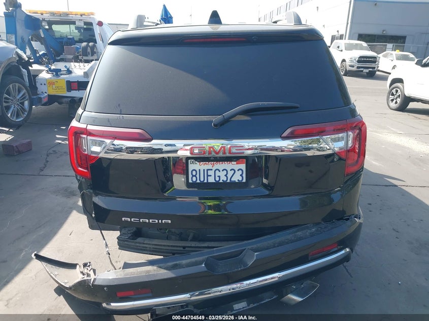 2021 GMC Acadia Fwd Denali VIN: 1GKKNPLS8MZ149990 Lot: 44704549